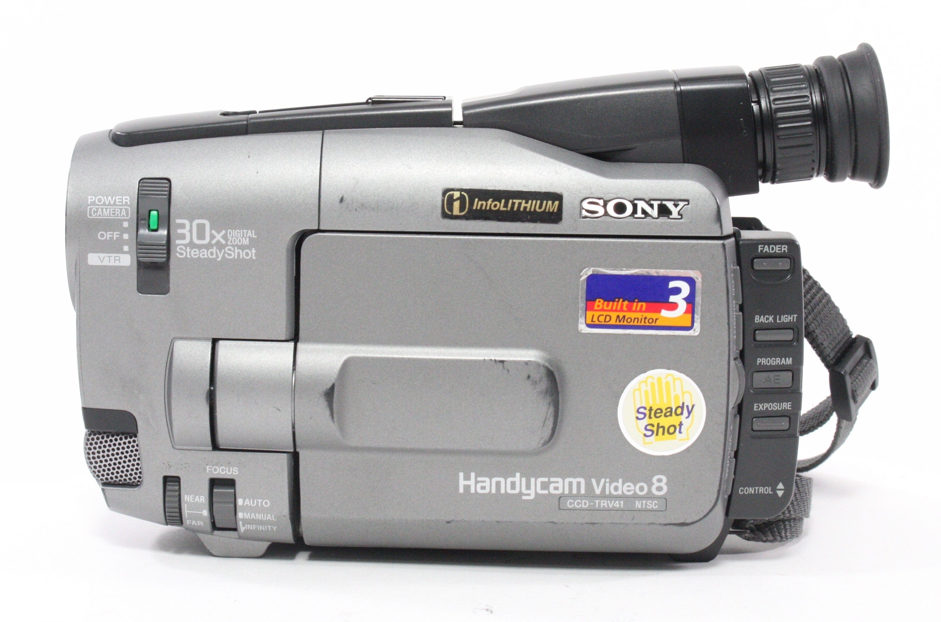 Sony Handycam Vision CCD-TRV41 – Camera Exchange