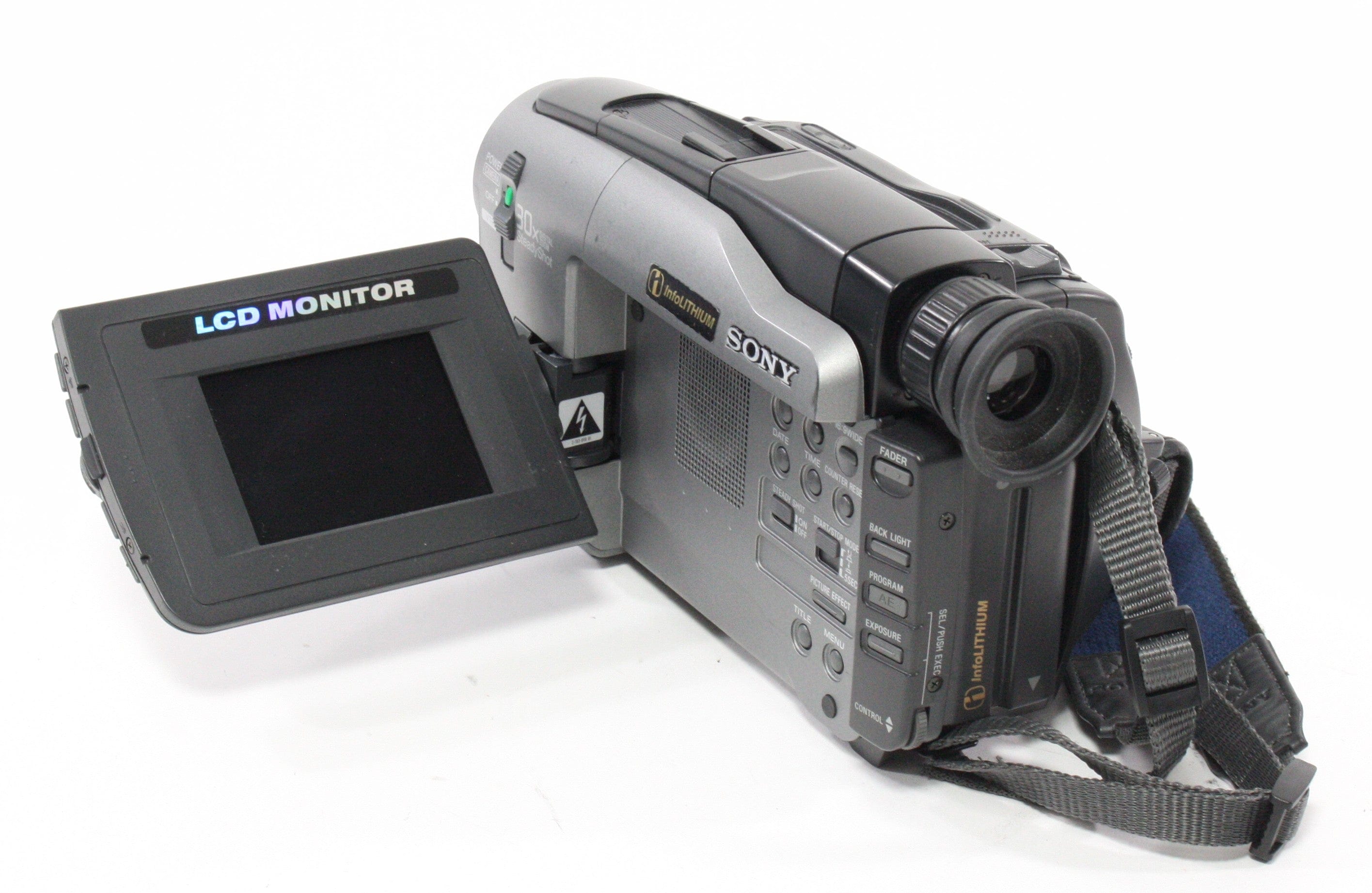 Sony Handycam Vision CCD-TRV41 – Camera Exchange