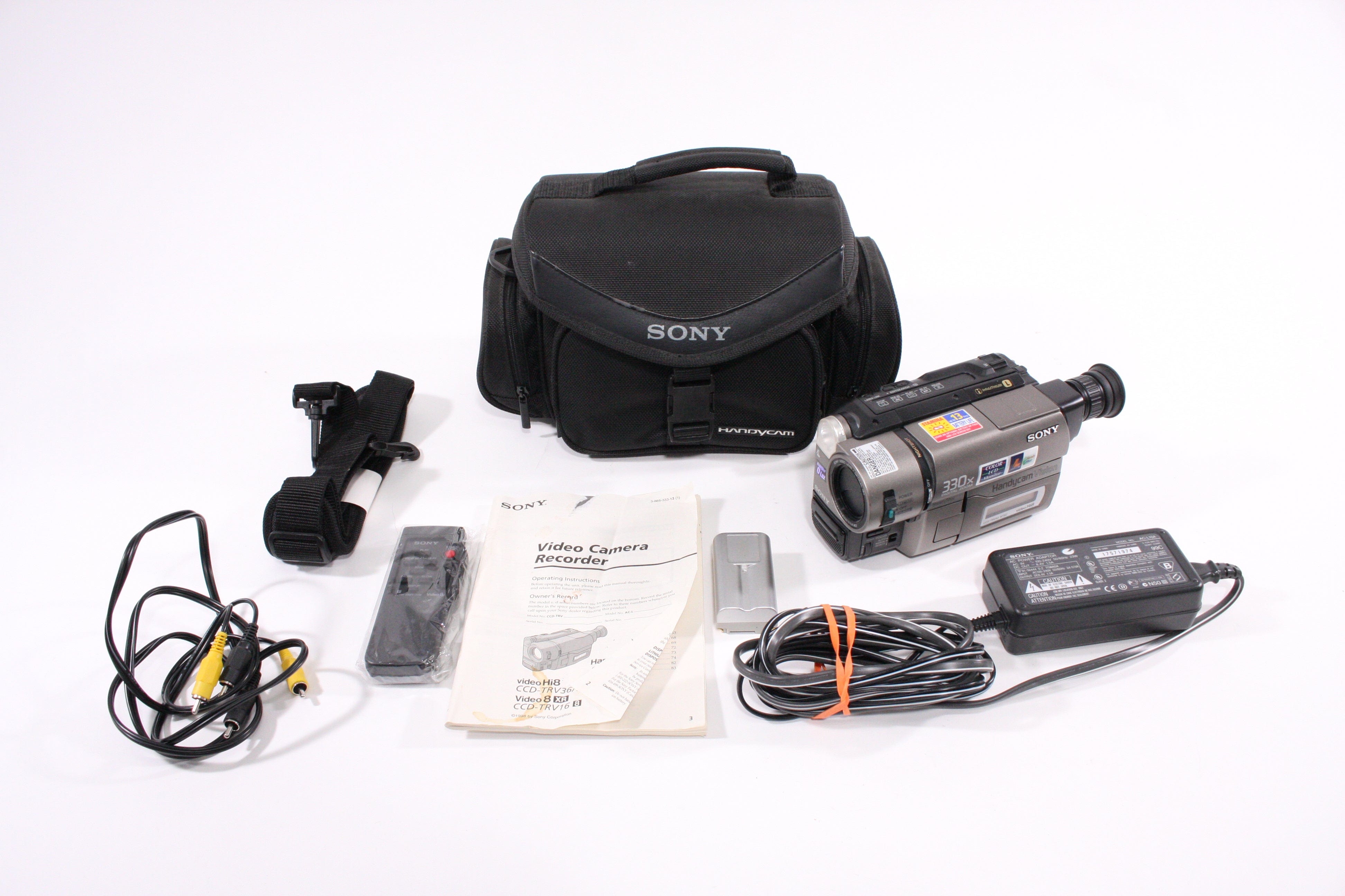 Sony Handycam Vision Video Hi8 CCD-TRV43 – Camera Exchange
