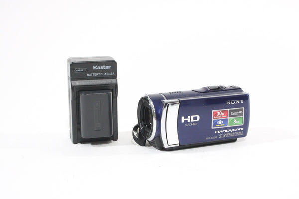 Sony HDR-CX120 HDD Camcorder AVCHD Video Equipment - Video Camera Sony 1169043