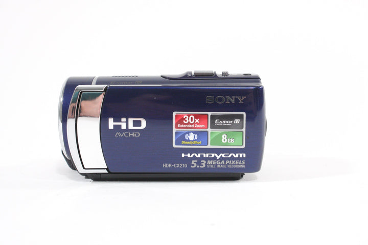 Sony HDR-CX120 HDD Camcorder AVCHD Video Equipment - Video Camera Sony 1169043