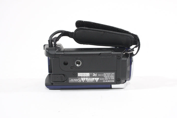 Sony HDR-CX120 HDD Camcorder AVCHD Video Equipment - Video Camera Sony 1169043