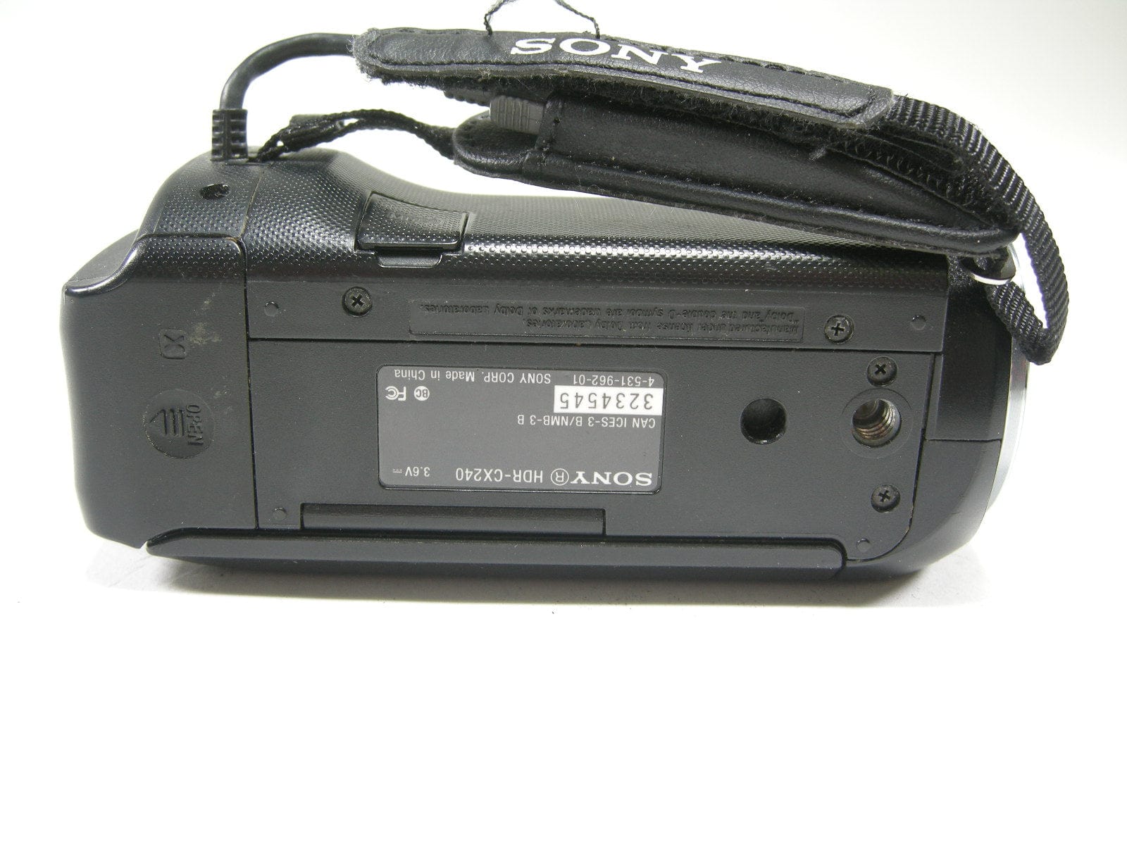 Sony HDR-CX240 9.02mp Digital Handycam Camcorder – Camera Exchange