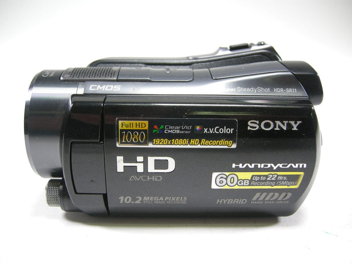 Sony HDR-SR11 10.2mp HDD Digital Camcorder Video Equipment - Video Lenses Sony 237416
