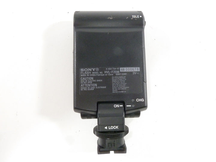 Sony HVL-F20M Shoe Mount Flash Flash Units and Accessories - Shoe Mount Flash Units Sony 6B000678