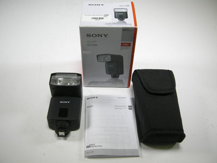 Sony HVL=F32M Flash Unit Flash Units and Accessories - Shoe Mount Flash Units Sony 35212