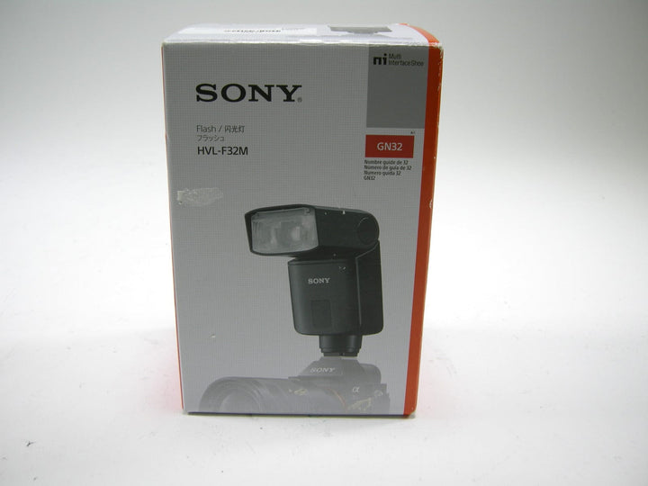 Sony HVL=F32M Flash Unit Flash Units and Accessories - Shoe Mount Flash Units Sony 35212