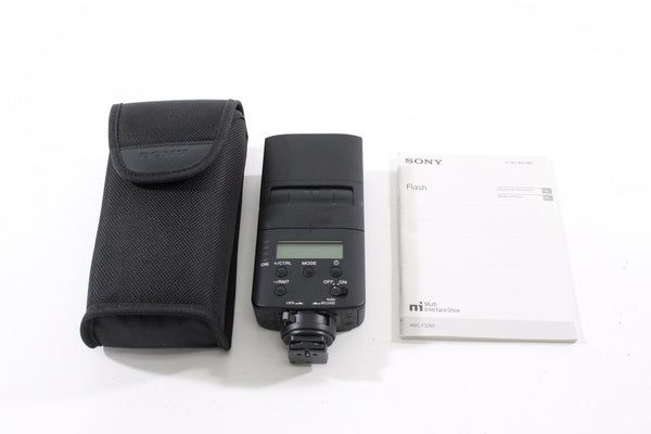 Sony HVL-F32M Shoe Mount Flash Flash Units and Accessories - Shoe Mount Flash Units Sony 2244488