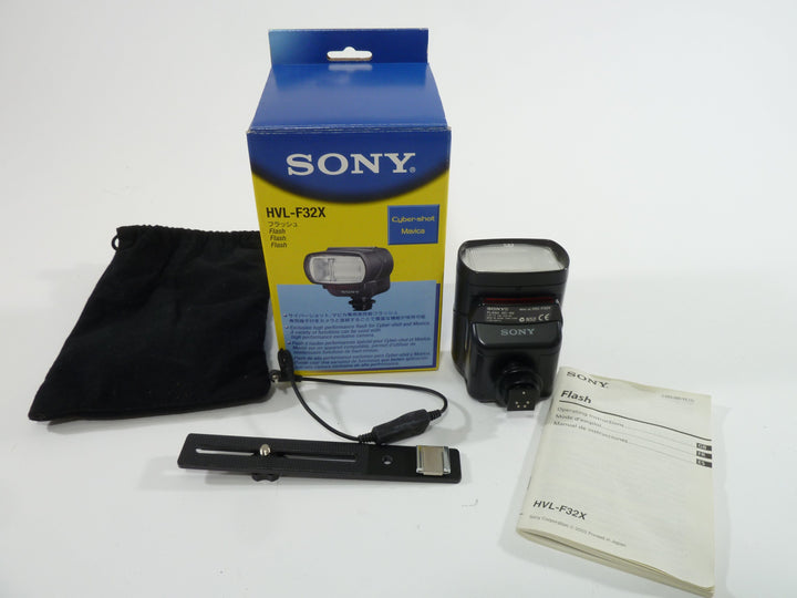 Sony HVL-F32X Flash Cyber Shot Mavica Flash Units and Accessories - Shoe Mount Flash Units Sony 308308901