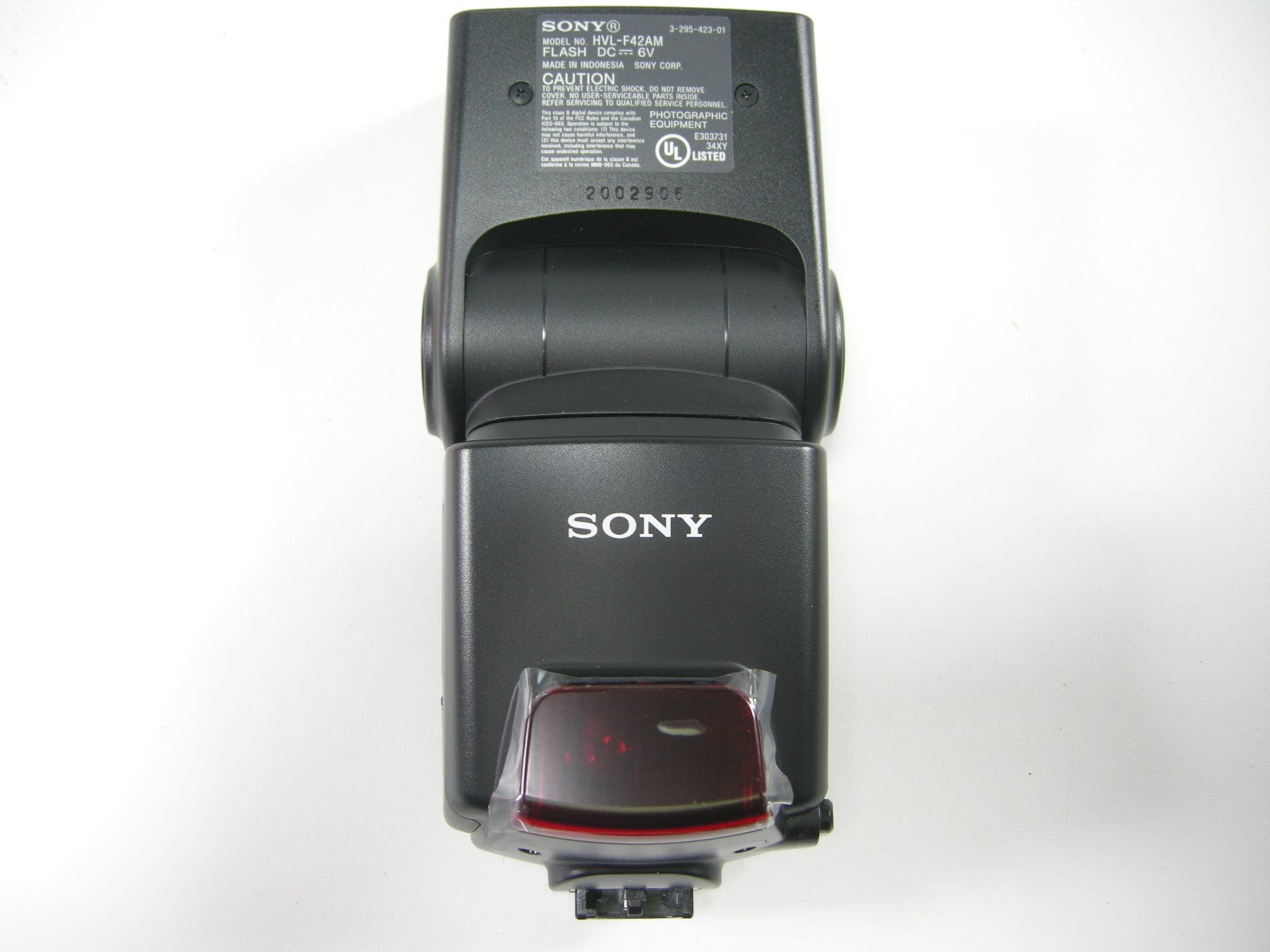 Sony HVL-F42AM shoe mount flash