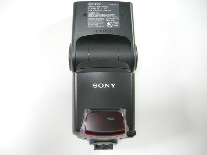 Sony HVL-F42AM shoe mount flash Flash Units and Accessories - Shoe Mount Flash Units Sony 2002906