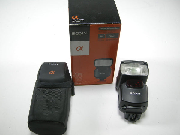 Sony HVL-F43AM Flash Flash Units and Accessories - Shoe Mount Flash Units Sony 819591212