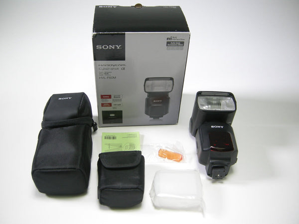Sony HVL-F60m Shoe Mount Flash Flash Units and Accessories - Shoe Mount Flash Units Sony 1361194