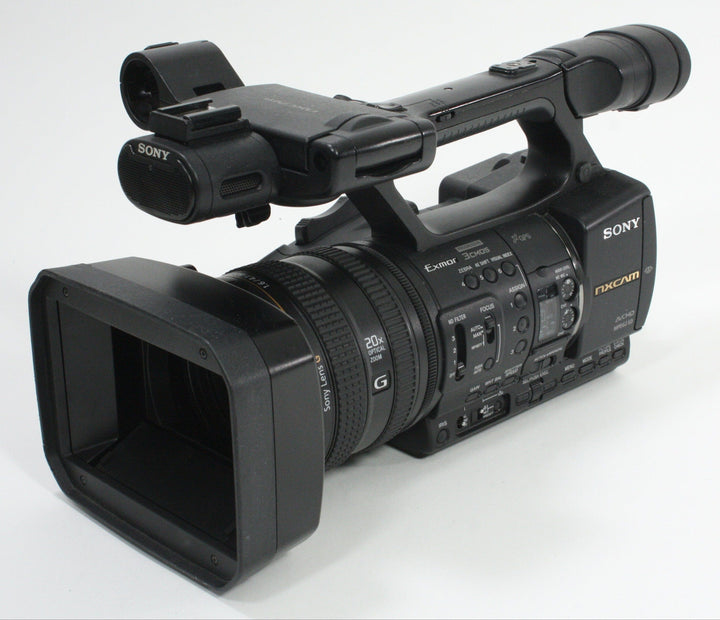Sony HXR-NX5U NXCAM Professional Camcorder - 720 hours usage Video Equipment - Video Camera Sony 113849
