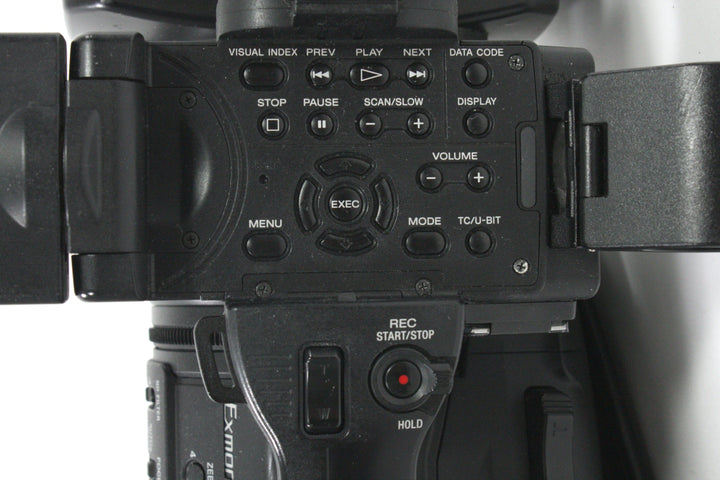 Sony HXR-NX5U NXCAM Professional Camcorder - 720 hours usage Video Equipment - Video Camera Sony 113849