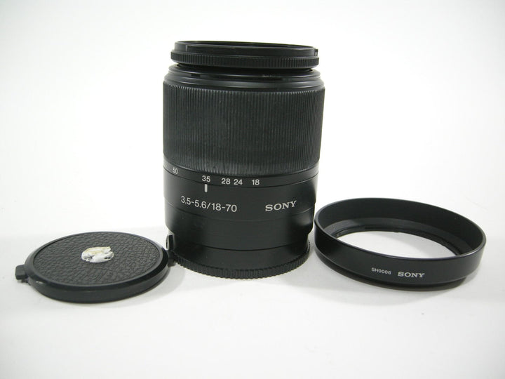 Sony Macro 18-70mm f3.5-5.6 A Mount Lenses Small Format - SonyMinolta A Mount Lenses Sony 2052191