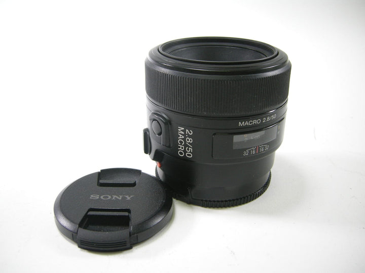 Sony Macro 50mm f2.8 A Mount lens Lenses Small Format - SonyMinolta A Mount Lenses Sony 0223169