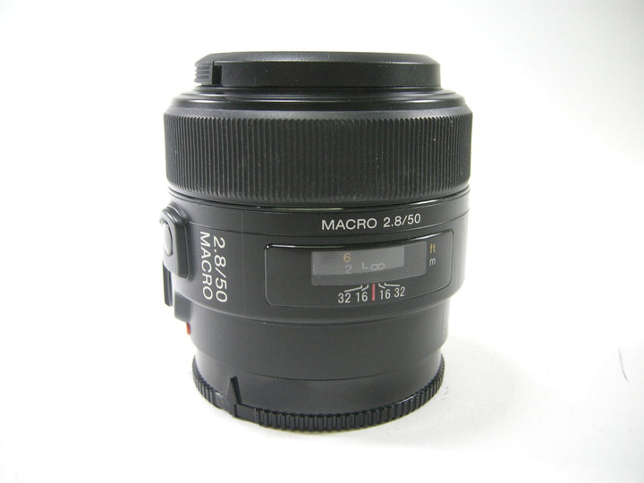 Sony Macro 50mm f2.8 A Mount lens Lenses Small Format - SonyMinolta A Mount Lenses Sony 0223169