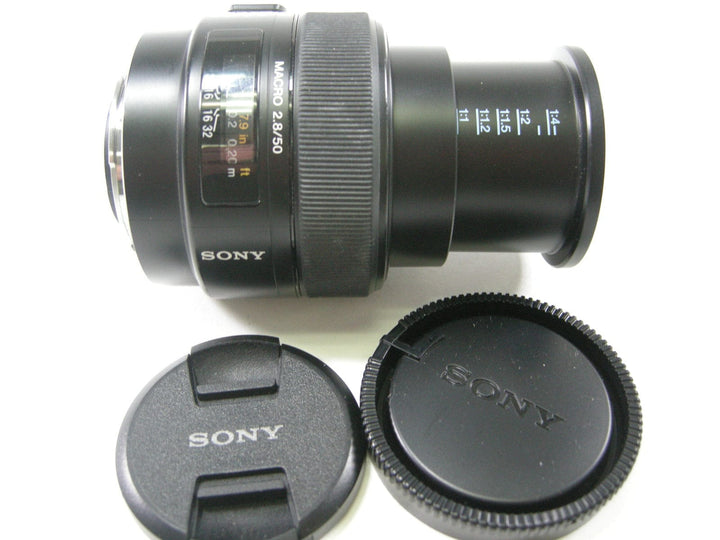 Sony Macro 50mm f2.8 A Mount lens Lenses Small Format - SonyMinolta A Mount Lenses Sony 0223169