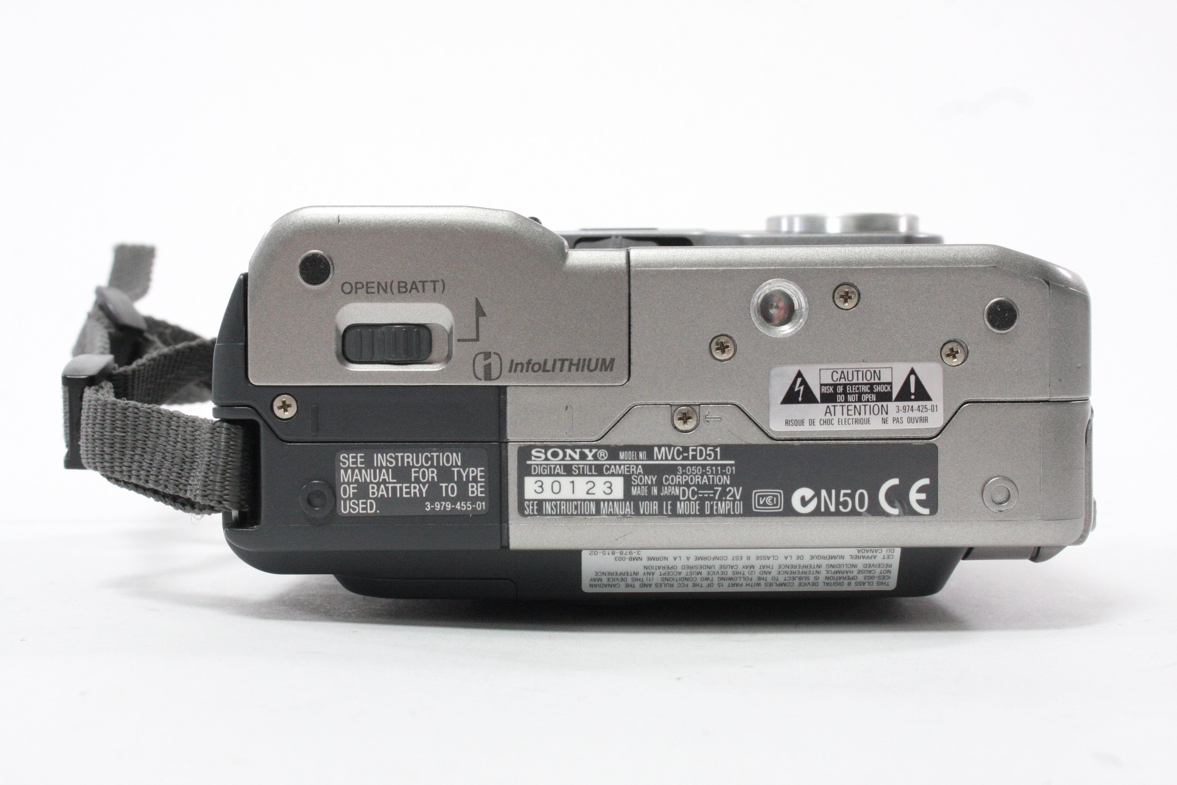 Sony Mavica MVC-FD51 Floppy Disk Camera – Camera Exchange