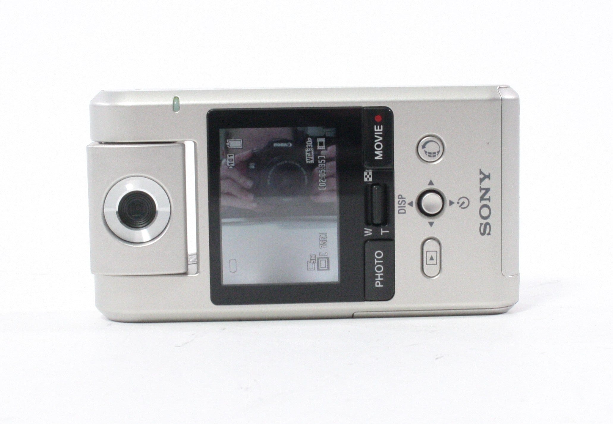 Sony MHS-PM1 Webbie HD Digital Camera – Camera Exchange
