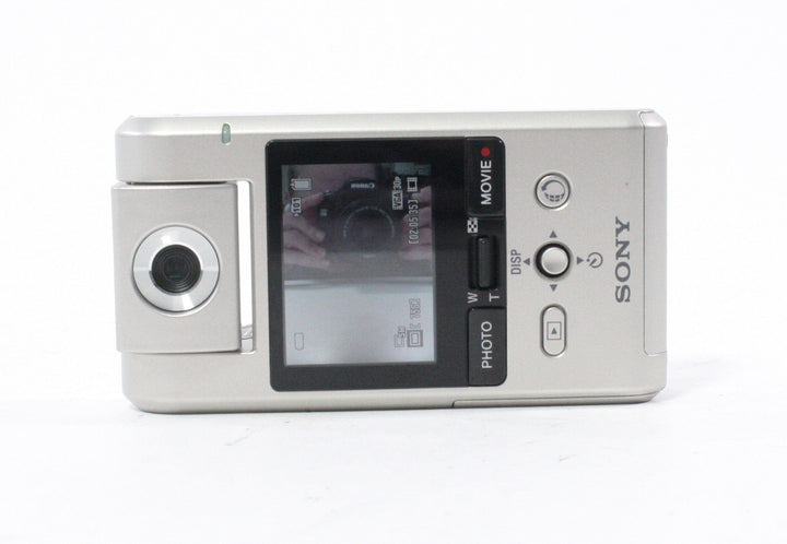 Sony MHS-PM1 Webbie HD Digital Camera Digital Cameras - Digital Point and Shoot Cameras Sony 0135102
