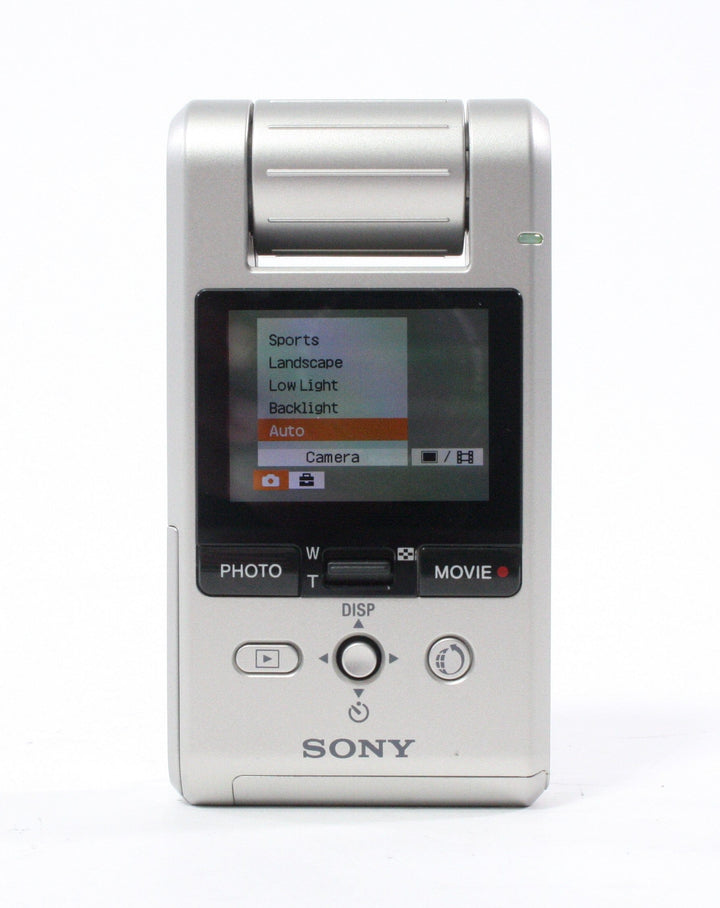 Sony MHS-PM1 Webbie HD Digital Camera Digital Cameras - Digital Point and Shoot Cameras Sony 0135102