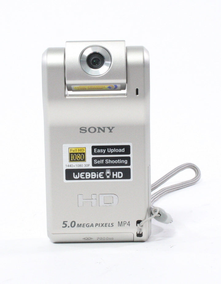 Sony MHS-PM1 Webbie HD Digital Camera Digital Cameras - Digital Point and Shoot Cameras Sony 0135102