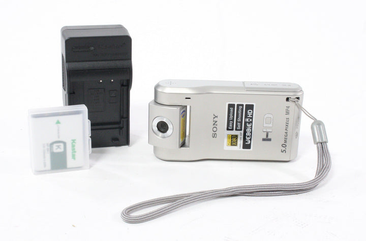 Sony MHS-PM1 Webbie HD Digital Camera Digital Cameras - Digital Point and Shoot Cameras Sony 0135102