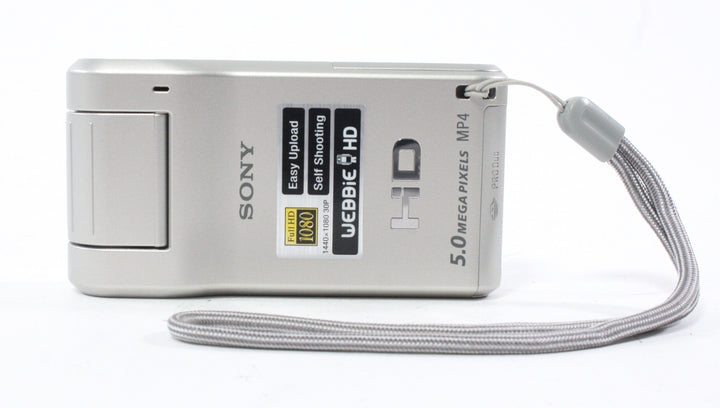 Sony MHS-PM1 Webbie HD Digital Camera Digital Cameras - Digital Point and Shoot Cameras Sony 0135102