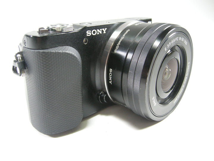 Sony NEX-3N 16.1mp Digital Mirrorless Camera w/16-50mm Shutter #11,246 Digital Cameras - Digital SLR Cameras Sony 0612646