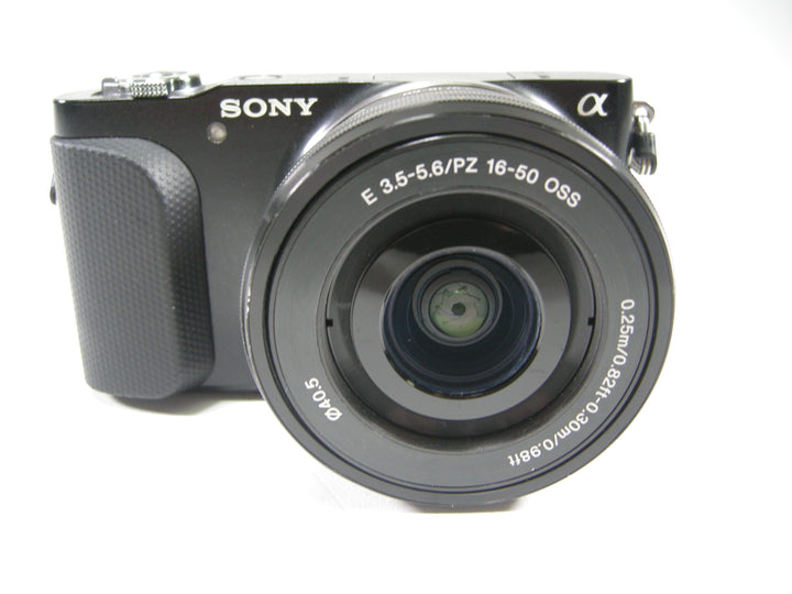 Sony NEX-3N 16.1mp Digital Mirrorless Camera w/16-50mm Shutter #11,246 Digital Cameras - Digital SLR Cameras Sony 0612646