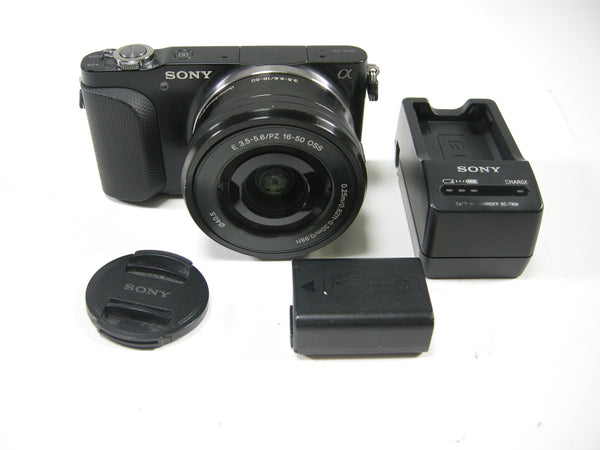 Sony NEX-3N 16.1mp Digital Mirrorless Camera w/16-50mm Shutter #11,246 Digital Cameras - Digital SLR Cameras Sony 0612646