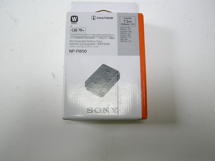 Sony NP-FW50 Battery in Box Batteries - Digital Camera Batteries Sony NPFW5024