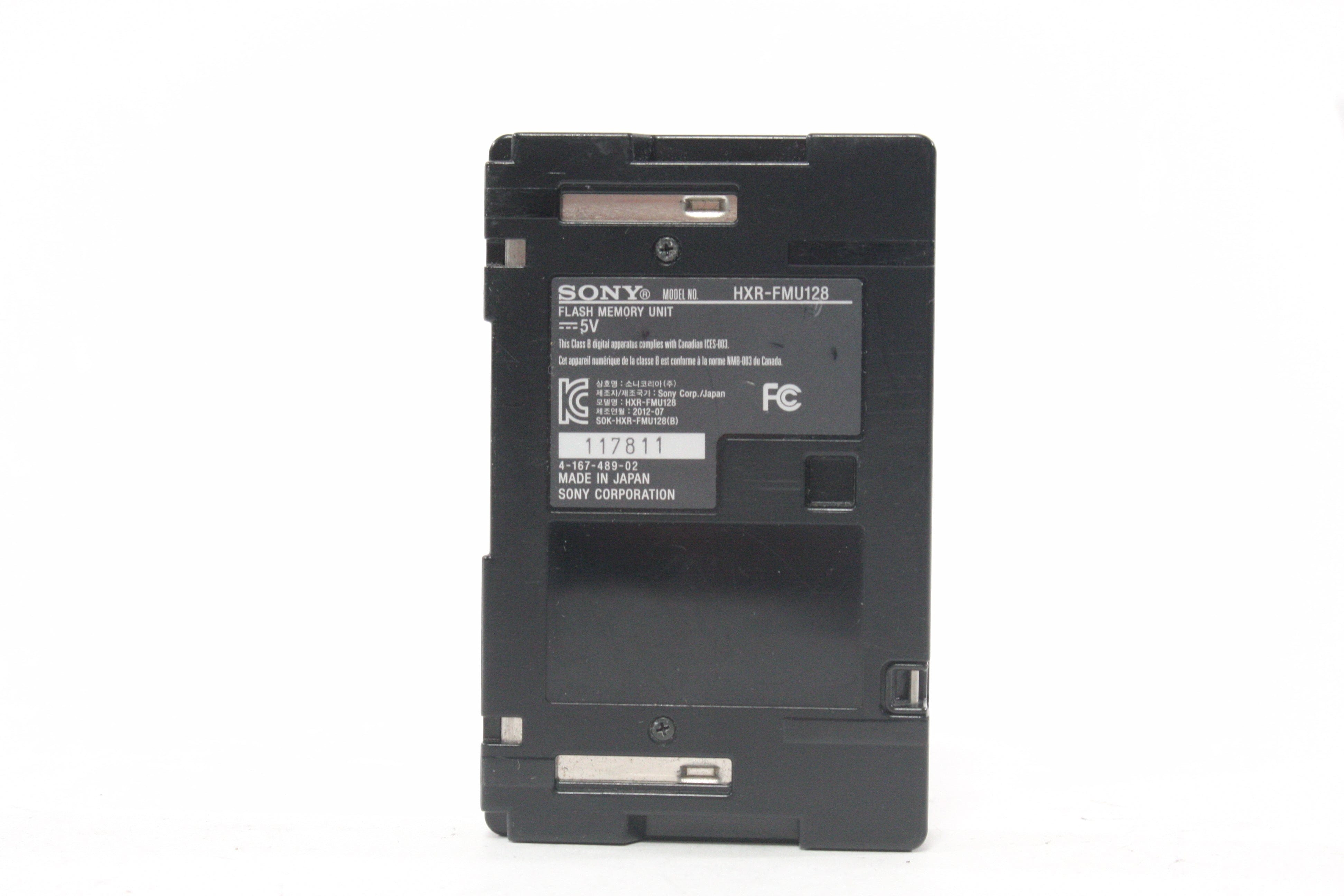 Sony NXCAM 128GB Flash Memory – Camera Exchange