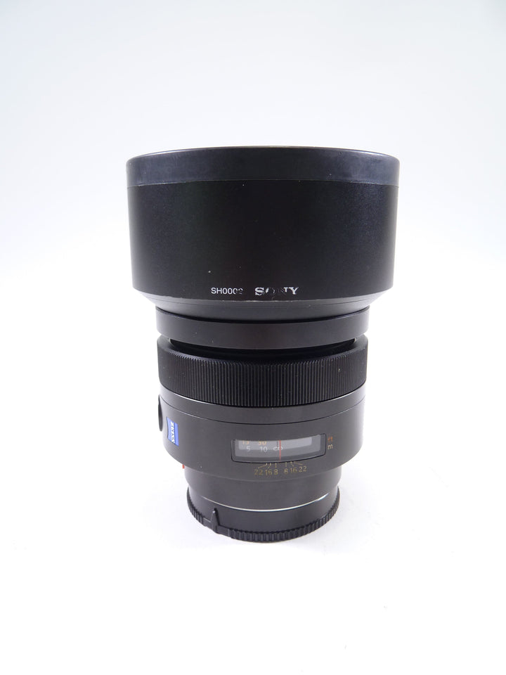 Sony Planar 85mm f1.4 ZA T* A Mt. lens Lenses Small Format - Sony& - Minolta A Mount Lenses Sony 0184002