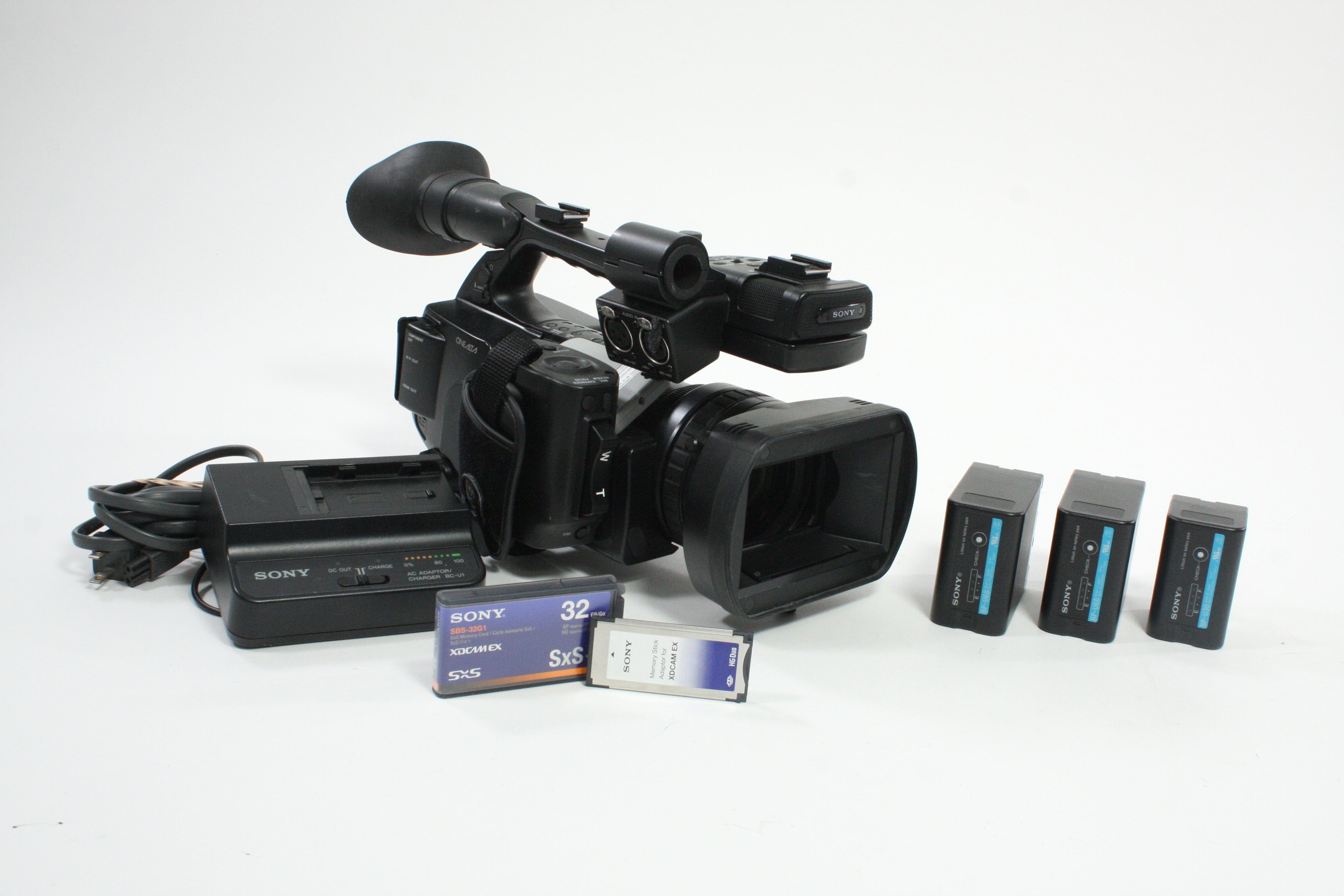 Sony PMW-EX1R XDCAM EX Camcorder (505 Hours) – Camera Exchange