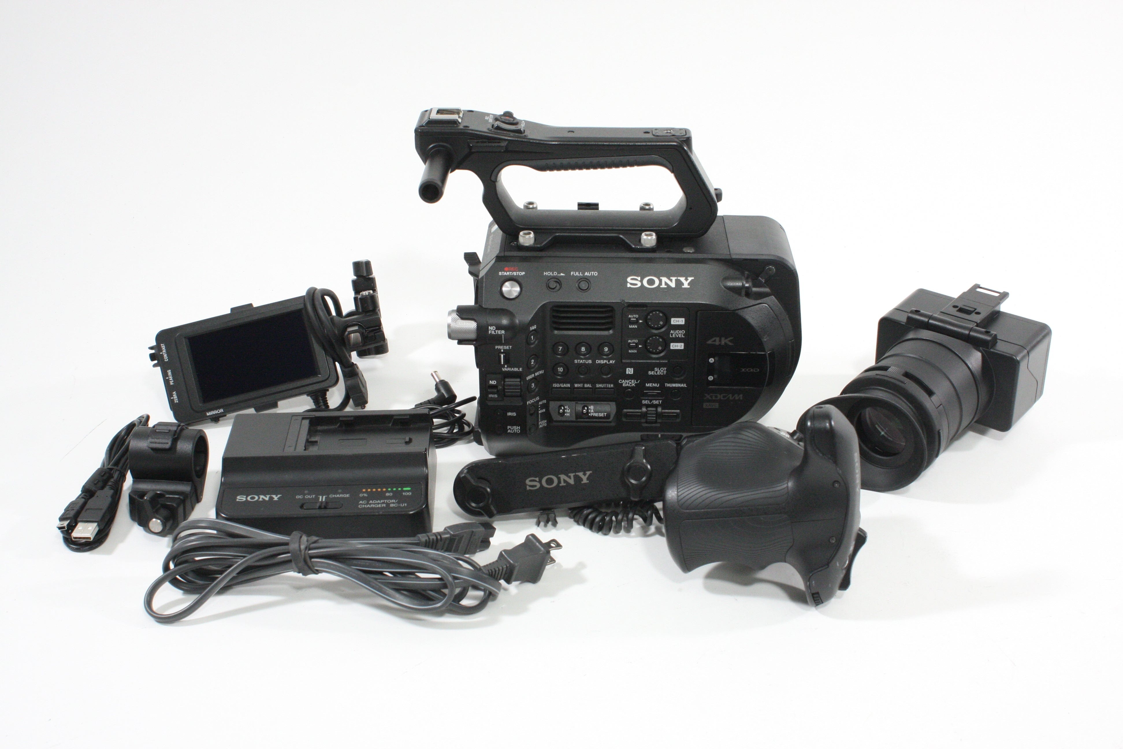 Sony PXW-FS7M2 4K Super 35 XDCAM Video Camera – Camera Exchange
