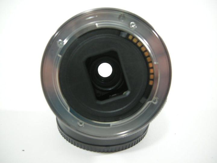 Sony PZ E Mount 16-50mm f3.5-5.6 OSS Lenses Small Format - Sony E and FE Mount Lenses Sony 6151853