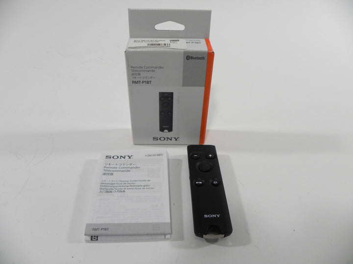 Sony RMT-P1BT Wireless Remote Commander Remote Controls and Cables - Wireless Camera Remotes Sony 110120241