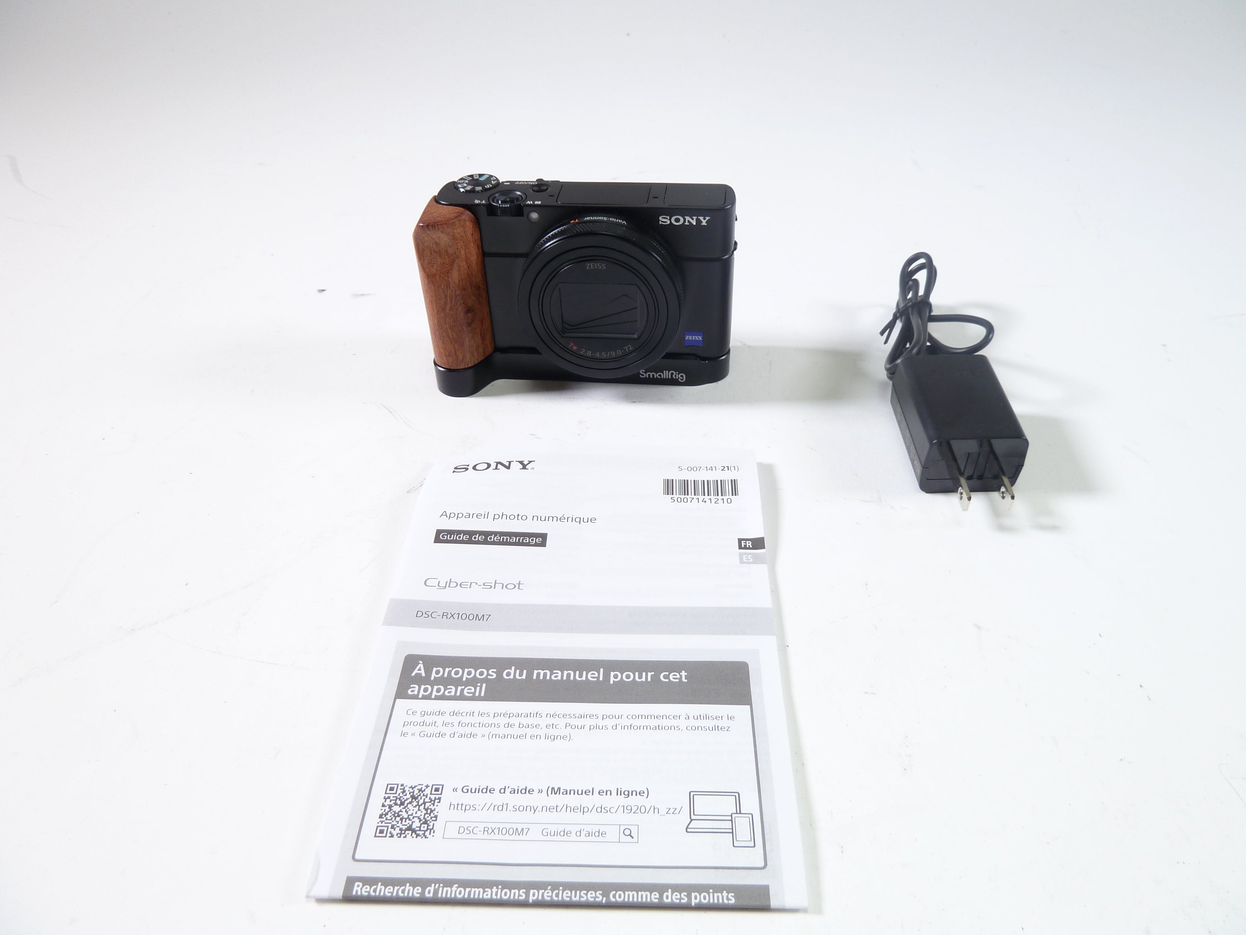 Sony Rx100 Rig Sony RX100 VII w/ Small Rig Grip – Camera Exchange