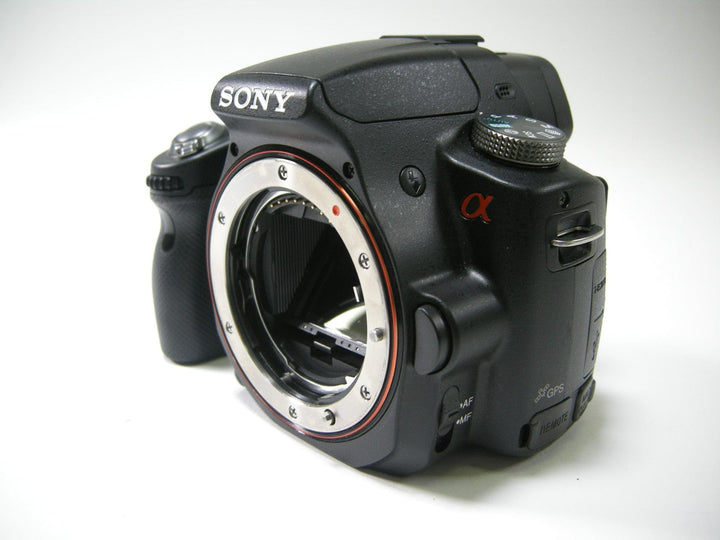 Sony SLT a55V 16.2mp Digital SLR Body Only Shutter Ct. #4116 Digital Cameras - Digital SLR Cameras Sony 1120671