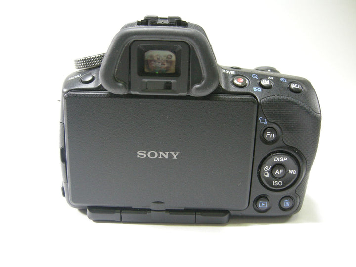 Sony SLT a55V 16.2mp Digital SLR Body Only Shutter Ct. #4116 Digital Cameras - Digital SLR Cameras Sony 1120671