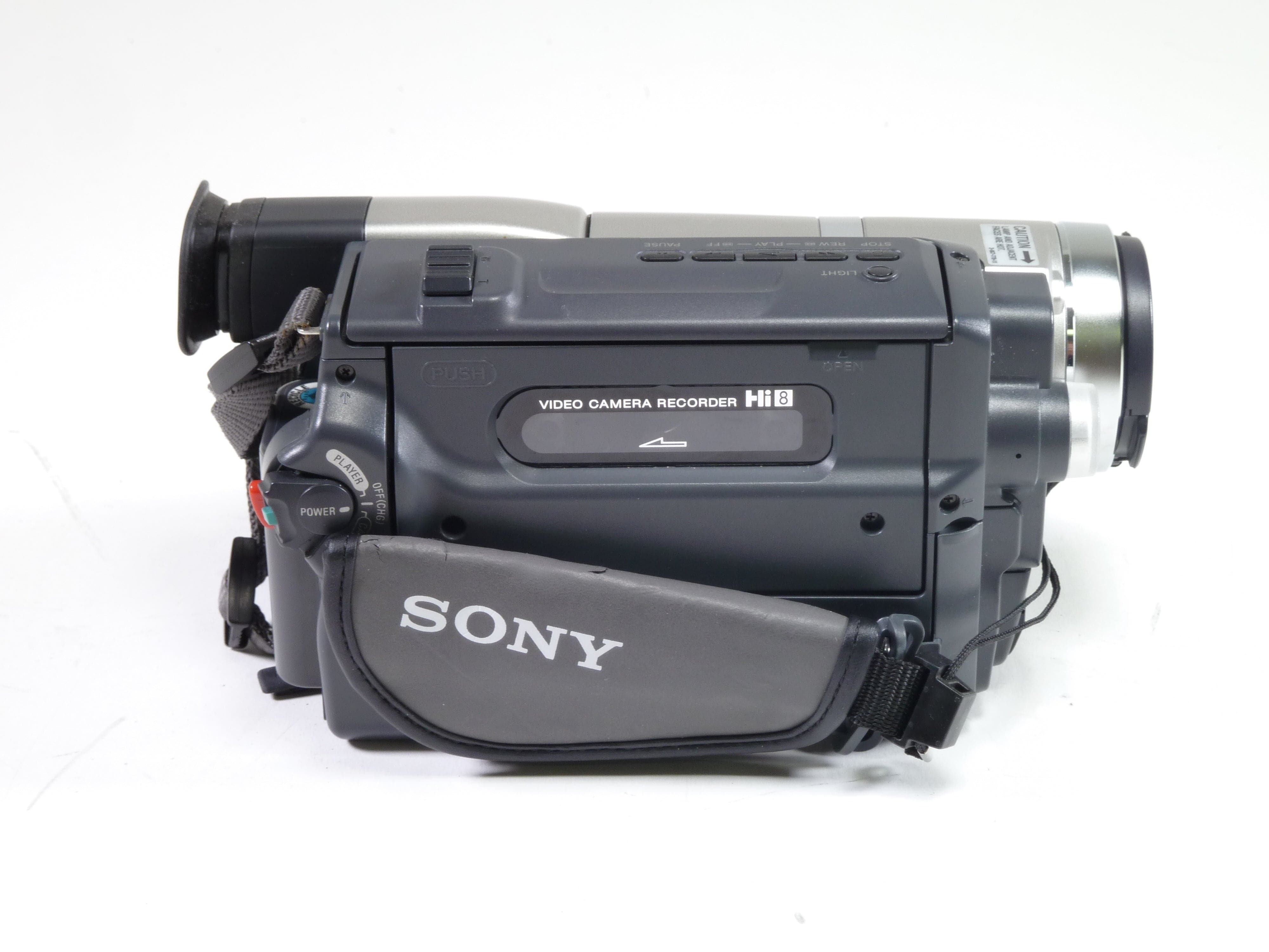 Sony Handycam Ccd Trv308 A Camcorder That Takes Hi8 Tapes Sony
