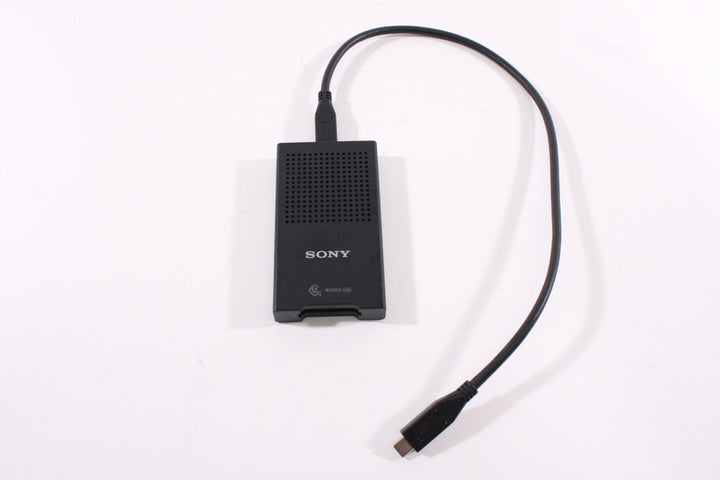 Sony XQD Card Reader Model MRW-G1 Memory Cards Sony 0611241151