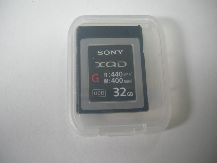 Sony XQD G 32GB  USB card Memory Cards Sony 011060231