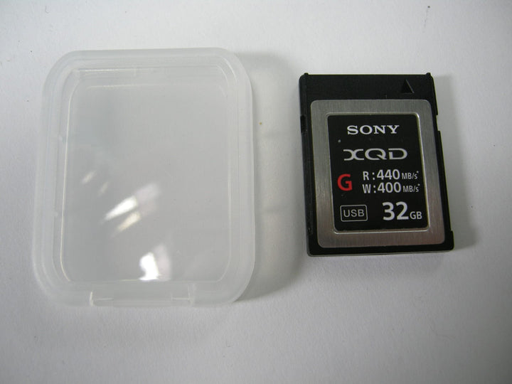 Sony XQD G 32GB  USB card Memory Cards Sony 011060231