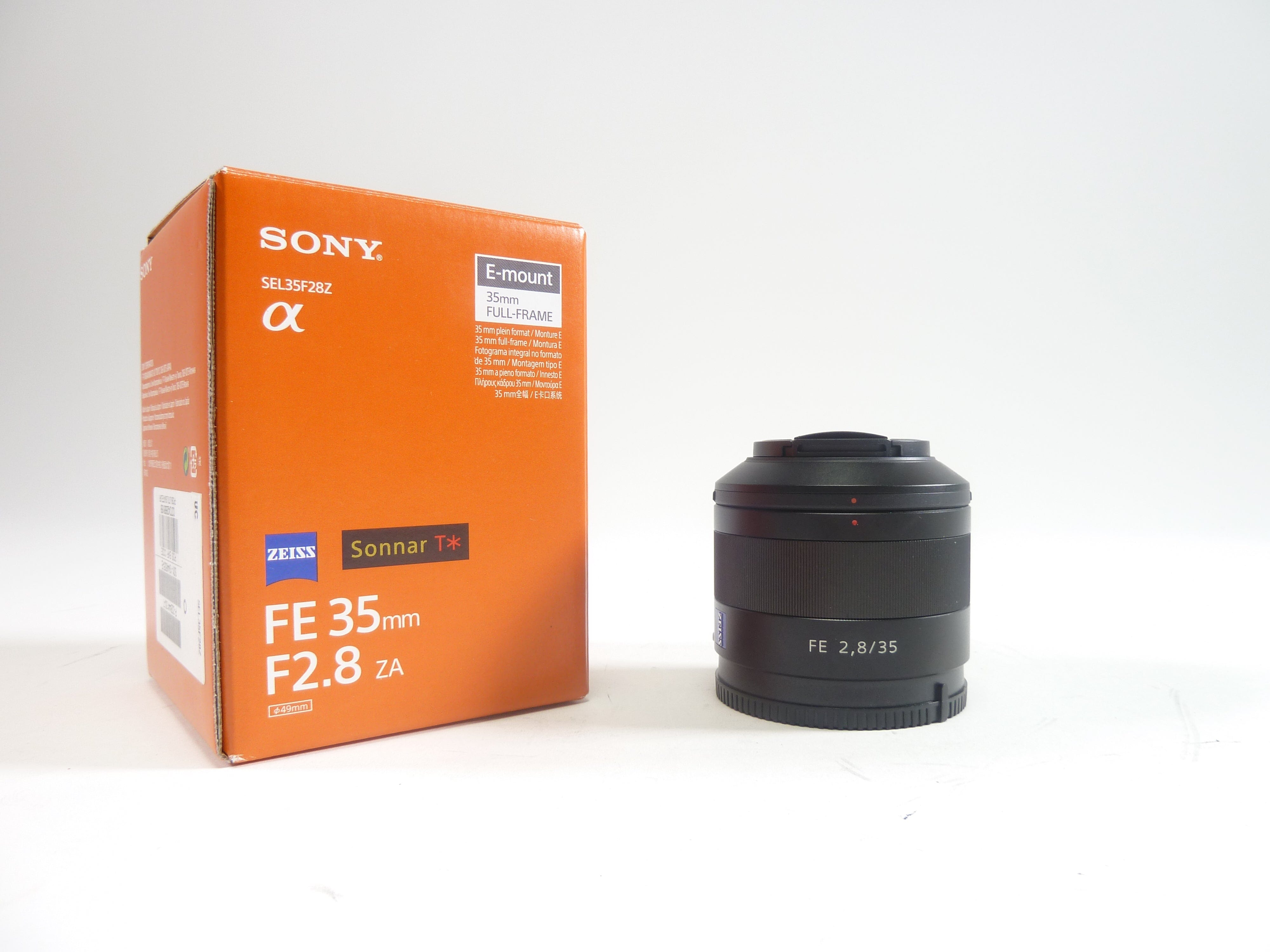 Sony Zeiss FE 35mm f/2.8 Lens – Camera Exchange