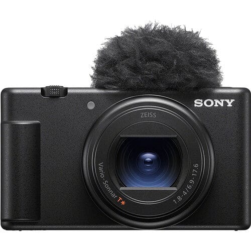 Sony ZV-1 II Digital Camera (Black) Digital Cameras - Digital Point and Shoot Cameras Sony SONYZV1M2/B