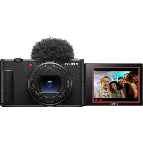 Sony ZV-1 II Digital Camera (Black) Digital Cameras - Digital Point and Shoot Cameras Sony SONYZV1M2/B